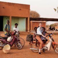 L'association " Les enfants de Bam " présente les photographies d'A.-C. Marcadé
