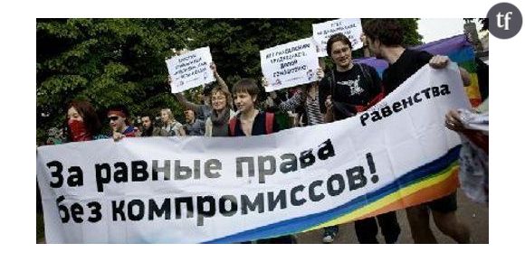 Gay Pride : le défilé interdit à Moscou pour la 7e année consécutive