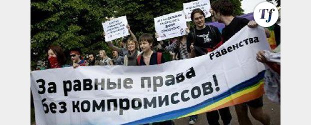Gay Pride : le défilé interdit à Moscou pour la 7e année consécutive