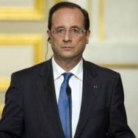 Afghanistan : visite surprise de F. Hollande aux troupes françaises
