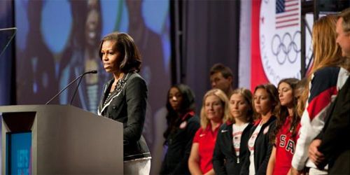 Michelle Obama lance un concours de recettes pour enfants