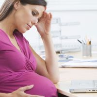 Le stress fait grossir le placenta des femmes enceintes