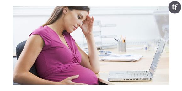 Le stress fait grossir le placenta des femmes enceintes