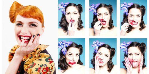 PinUpORama : la séance photo des pin-up