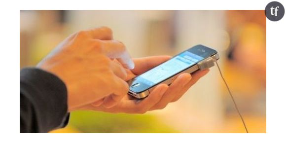 Un smartphone qui mesure la radioactivité au Japon