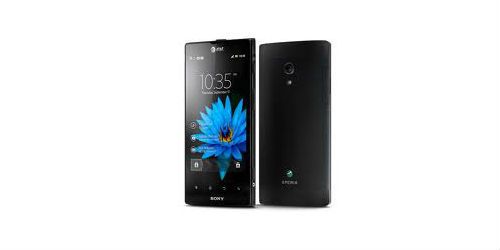 Sony dévoile le Xperia ion
