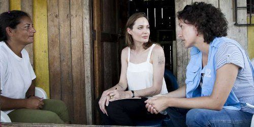 Abus sexuels : Angelina Jolie engagée dans une campagne britannique