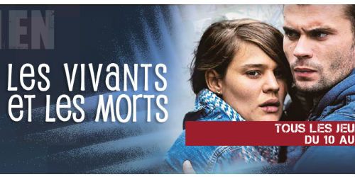 Les vivants et les morts : pas de suite pour la série d’Arte