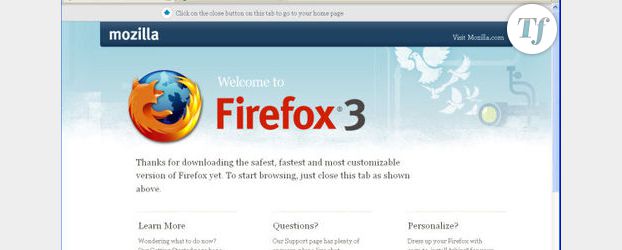 Firefox 13 : nouvelles fonctionnalités