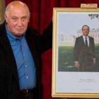 Le portrait officiel de François Hollande présenté par l'Elysée