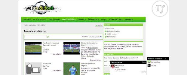 Euro 2012 : fanandfoot.com, un nouveau réseau social pour parler foot