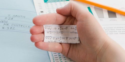 Bac 2012 : tricher ou ne pas tricher, telle est la question