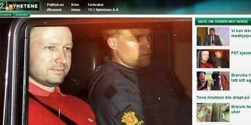 Anders Breivik : pas psychotique et responsable selon des experts