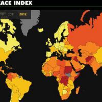 Paix dans le monde : une amélioration en 2011 pour beaucoup de pays