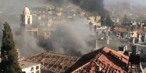 Syrie : l'ONU et les Etats-Unis inquiets de la situation