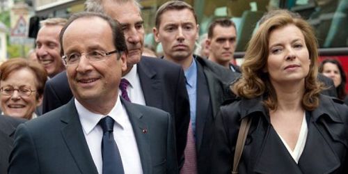 Valérie Trierweiler soutient Olivier Falorni contre Ségolène Royal sur Twitter