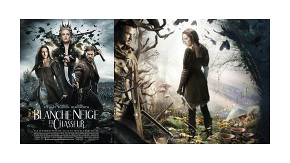 On a vu "Blanche-Neige et le Chasseur"