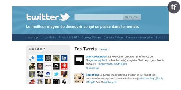 Twitter assigné par la justice américaine dans le cadre d’une enquête sur Wikileaks