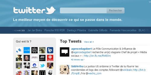 Twitter assigné par la justice américaine dans le cadre d’une enquête sur Wikileaks