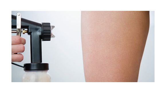 L'autobronzant en aérosol pourrait favoriser le cancer