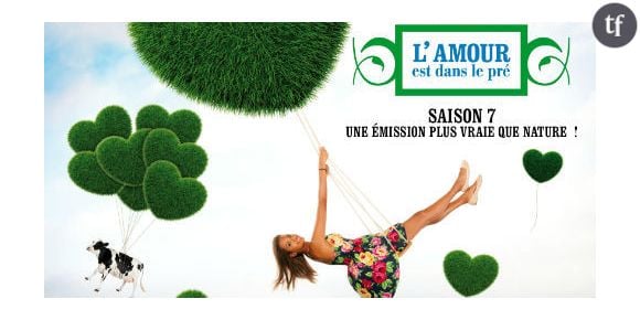 L’amour est dans le pré 2012 : diffusion de la saison 7 en juillet