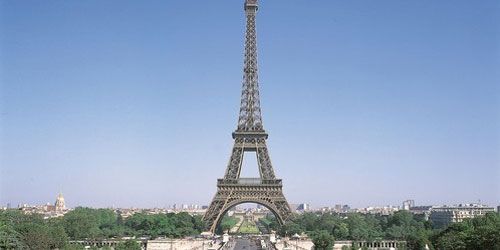 La Tour Eiffel présente sur les réseaux sociaux