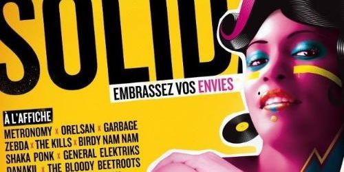 Solidays 2012 : le programme complet des concerts