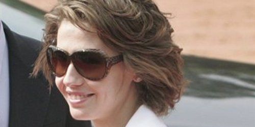 Syrie : Asma el-Assad soutient son « doux pays » sur un T-shirt
