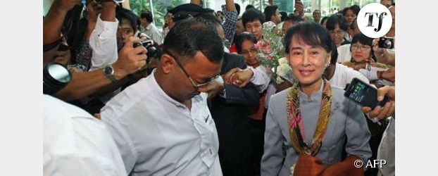 Le Women's Forum reçoit Aung San Suu Kyi en privé