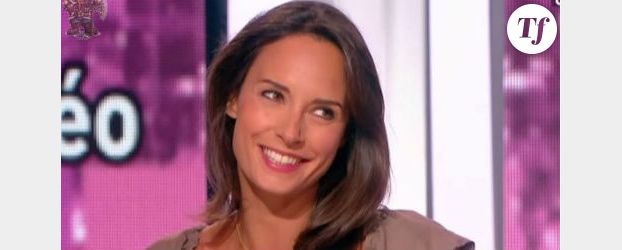 Julia Vignali animatrice des Maternelles sur France 5