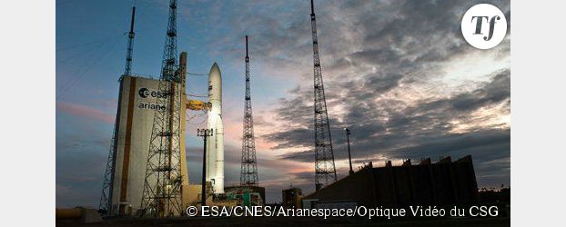 Ariane 5 : mise en orbite de 2 satellites réussie