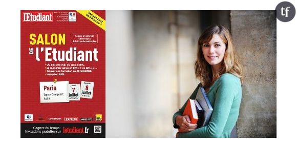 Salon de l'Étudiant 2012 : trouver son orientation avec ou sans bac