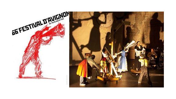 Festival d'Avignon 2012 : les artistes sont déjà sur le pont