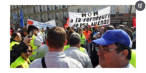 PSA : 8000 emplois supprimés, le site l'Aulnay fermé