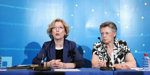 Enseignement supérieur : Geneviève Fioraso s'attaque au déficit des universités