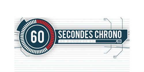 60 Secondes Chrono : le nouveau jeu d’M6 en direct live streaming et