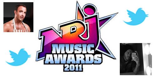 Les NRJ Music Awards en live sur Twitter avec Nikos et M. Pokora