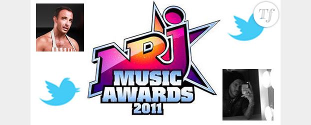 Les NRJ Music Awards en live sur Twitter avec Nikos et M. Pokora