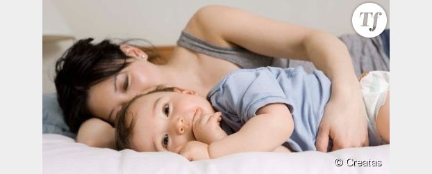 Co-sleeping : dormir avec bébé est dangereux pour sa respiration