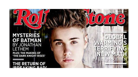 Justin Bieber & Rolling Stone : une couverture pornographique ?