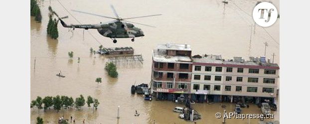 Inondations en Chine : le gouvernement censure les informations