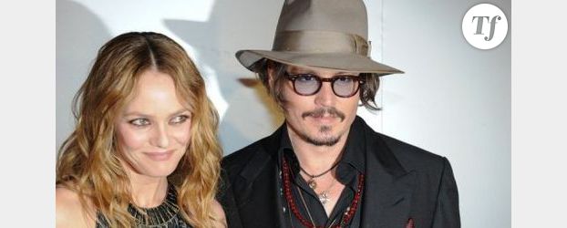 Vanessa Paradis en vacances avec Johnny Depp