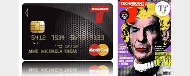 Aqoba pour Technikart : une nouvelle génération de carte bancaire