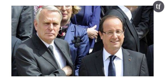 Sondage : Hollande et Ayrault voient leur cote de confiance remonter