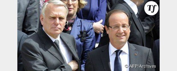 Sondage : Hollande et Ayrault voient leur cote de confiance remonter