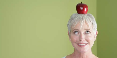 Ménopause : contre le cholestérol, mangez des pommes !
