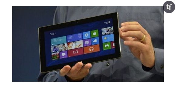 Surface : la tablette de Microsoft en vente le 26 octobre