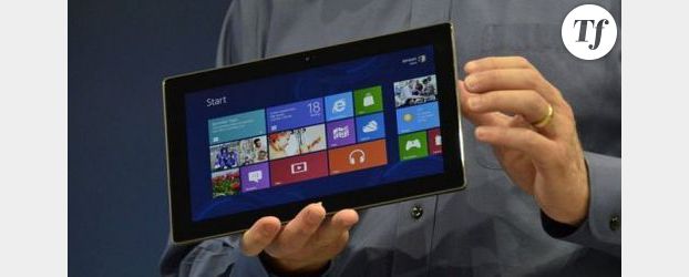 Surface : la tablette de Microsoft en vente le 26 octobre