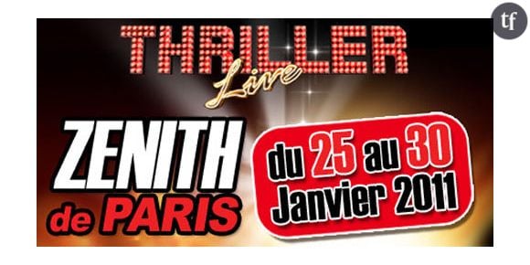 Allez voir "Thriller Live", la biographie musicale de Michael Jackson, au Zénith de Paris !