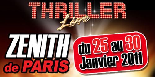 Allez voir "Thriller Live", la biographie musicale de Michael Jackson, au Zénith de Paris !